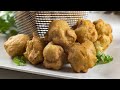 Buñuelos de gambas