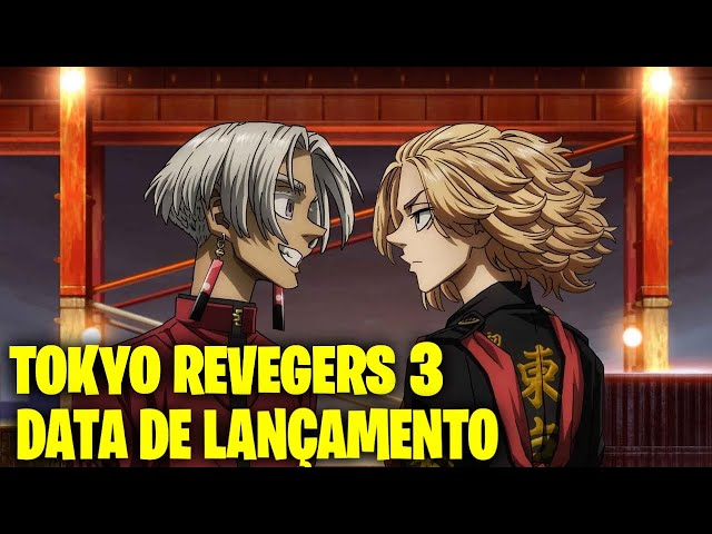 TOKYO REVENGERS 3 TEMPORADA DATA DE LANÇAMENTO! 