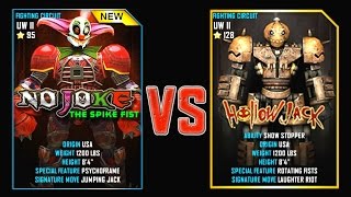 REAL STEEL WRB No Joke VS Hollowjack New Robots UPDATE (Живая сталь)