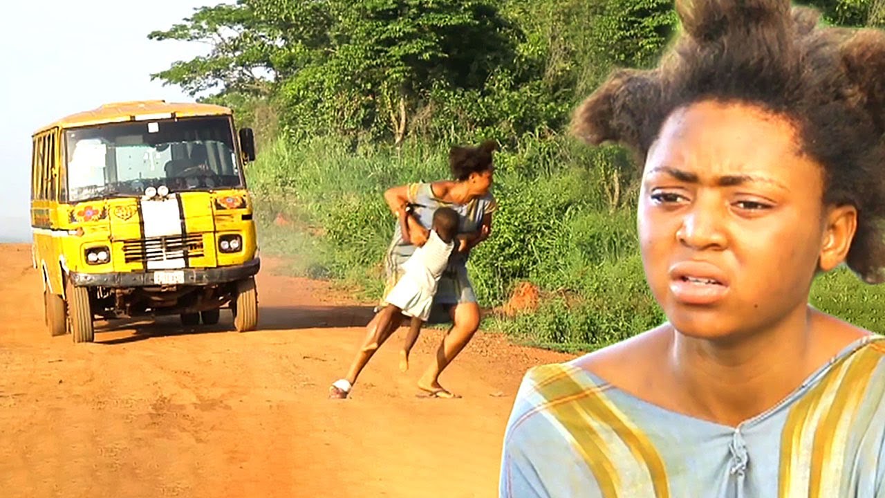 THE HOMELESS GIRL WHO SAVED THE LITTLE BOY FROM A TRUCK |BEST OF REGINA DANIELS| AFRICAN MOVIES