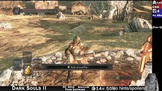Puri Plays LIVE: Dark Souls II [Part 6] (PC,2014,Souls-like)