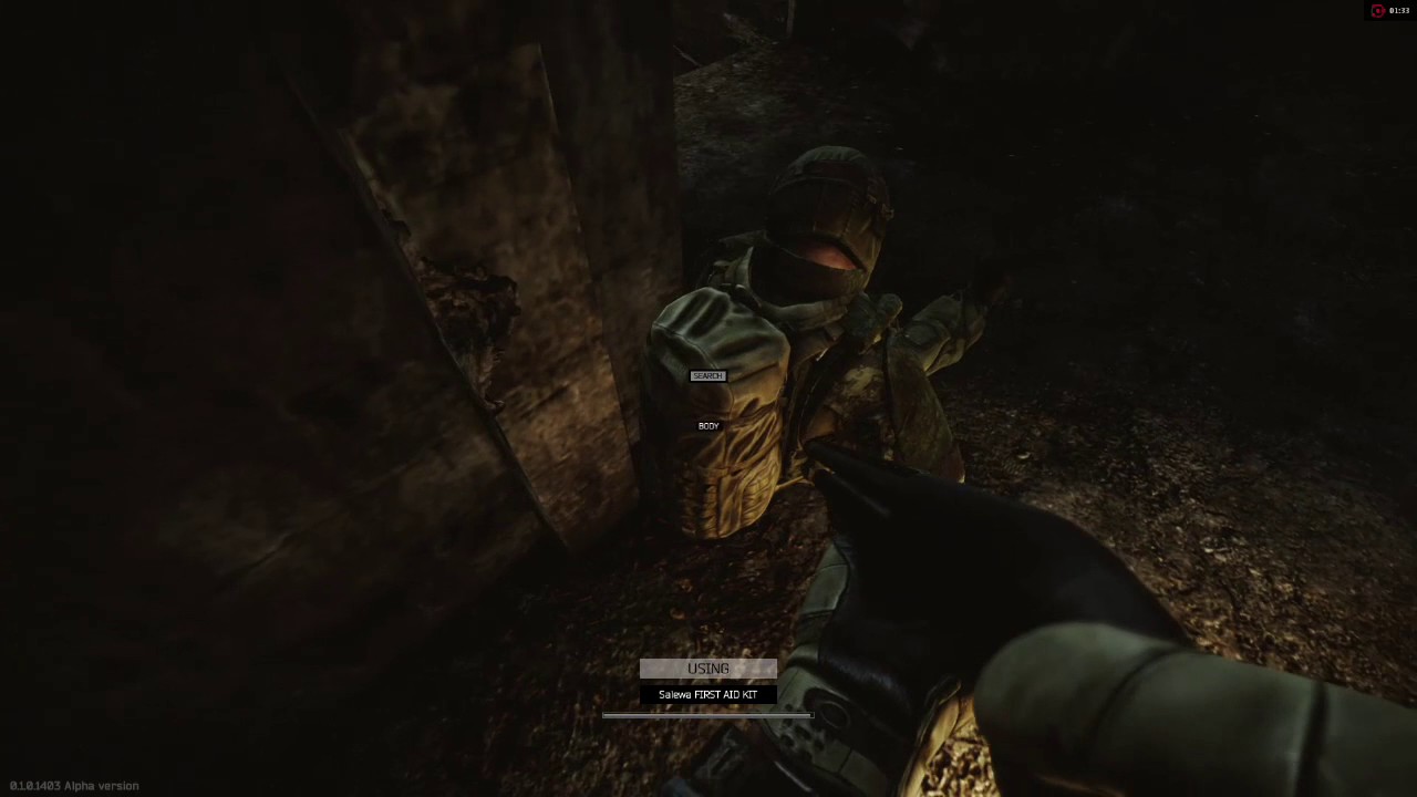 Escape from Tarkov Hunting for TriZip // Alpha Gameplay YouTube