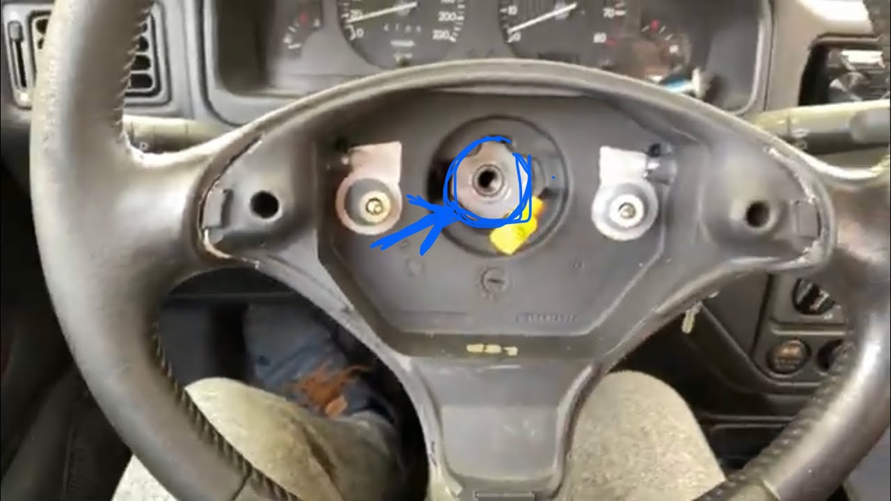 Démonter l’airbag et le volant d’une Peugeot 106 YouTube