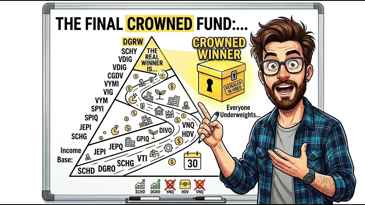 The Dividend Pyramid Rebuilt: 18 ETF Picks for 2026