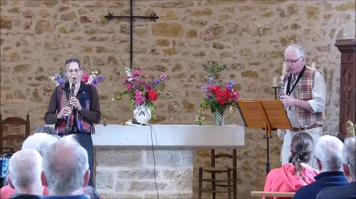 Anne GIRAUD et Pierre-Yves DUMOULIN - Concert Salv...