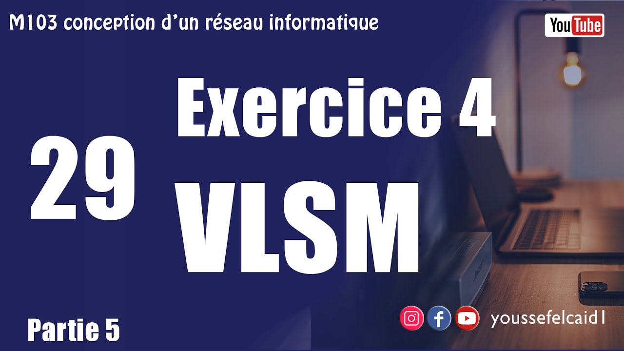 29-Exercice 4 VLSM