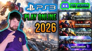 How To Play Transformers Online on PS3 in 2026 [DNS] No Mods