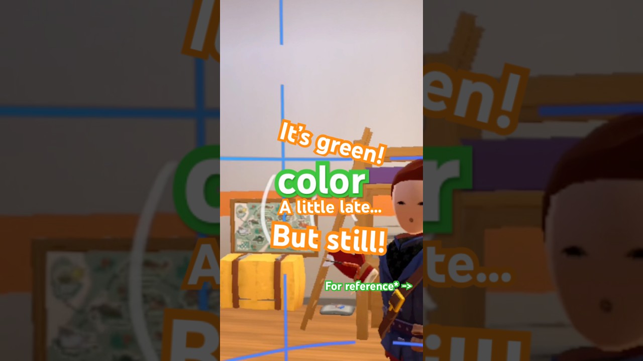 Color me Confused (Would You Rather?)