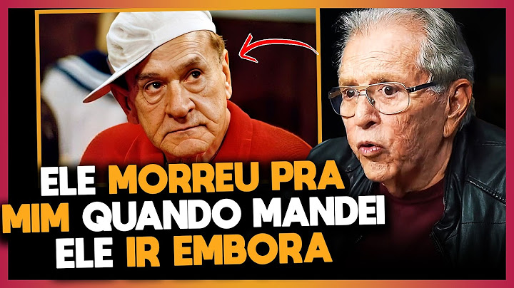 ESSA É A VERDADE SOBRE A MORTE DO GOLIAS! CARLOS ALBERTO EXPÕE TUDO