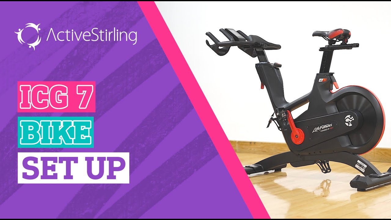 ICG7 Bike Set Up - YouTube