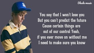 Justin Bieber - Anyone (Lyrics) Profile