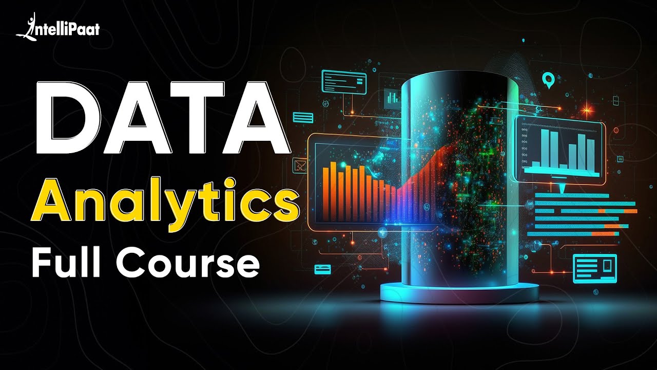 Data Analytics Course | Data Analyst For Beginners | Data Analytics Training | Intellipaat