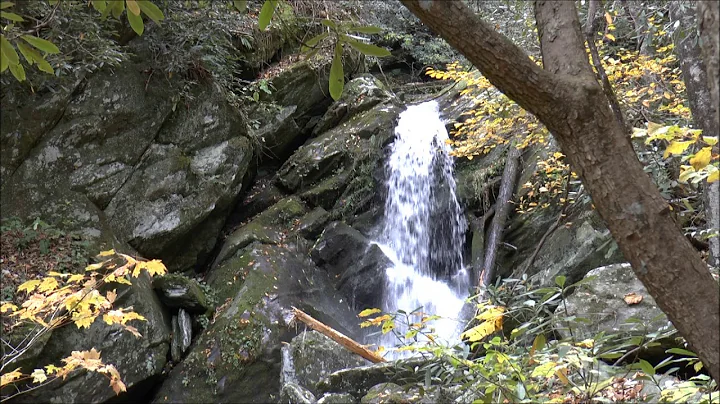 Falls and Cascades along Anthony Creek Road, Gragg...