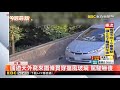嚇壞！ 國道絕命終結站 鐵條貫穿擋風玻璃@newsebc