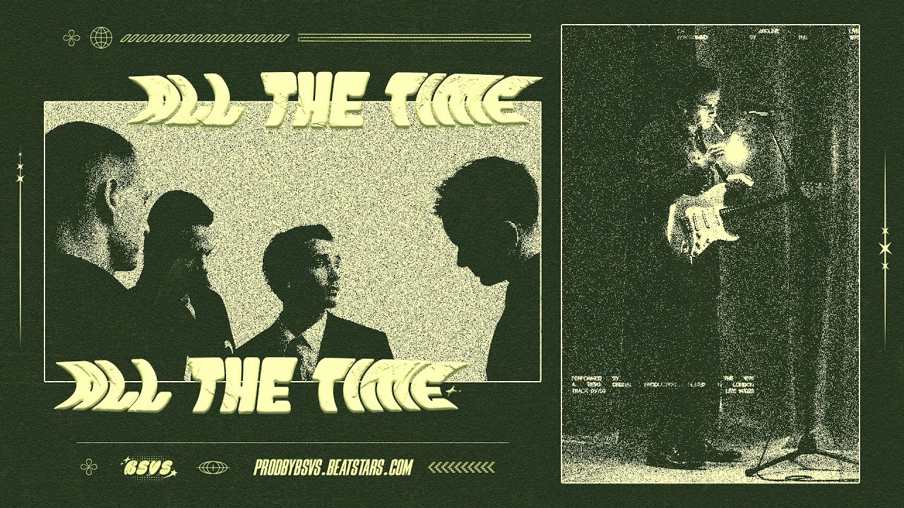 (FREE) The 1975 Type Beat x Bleachers Type Beat 2025 "All The Time" | prodbybsvs