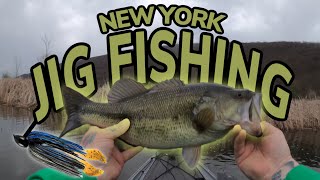 Close Quarters Jig Fishing (For Bass)