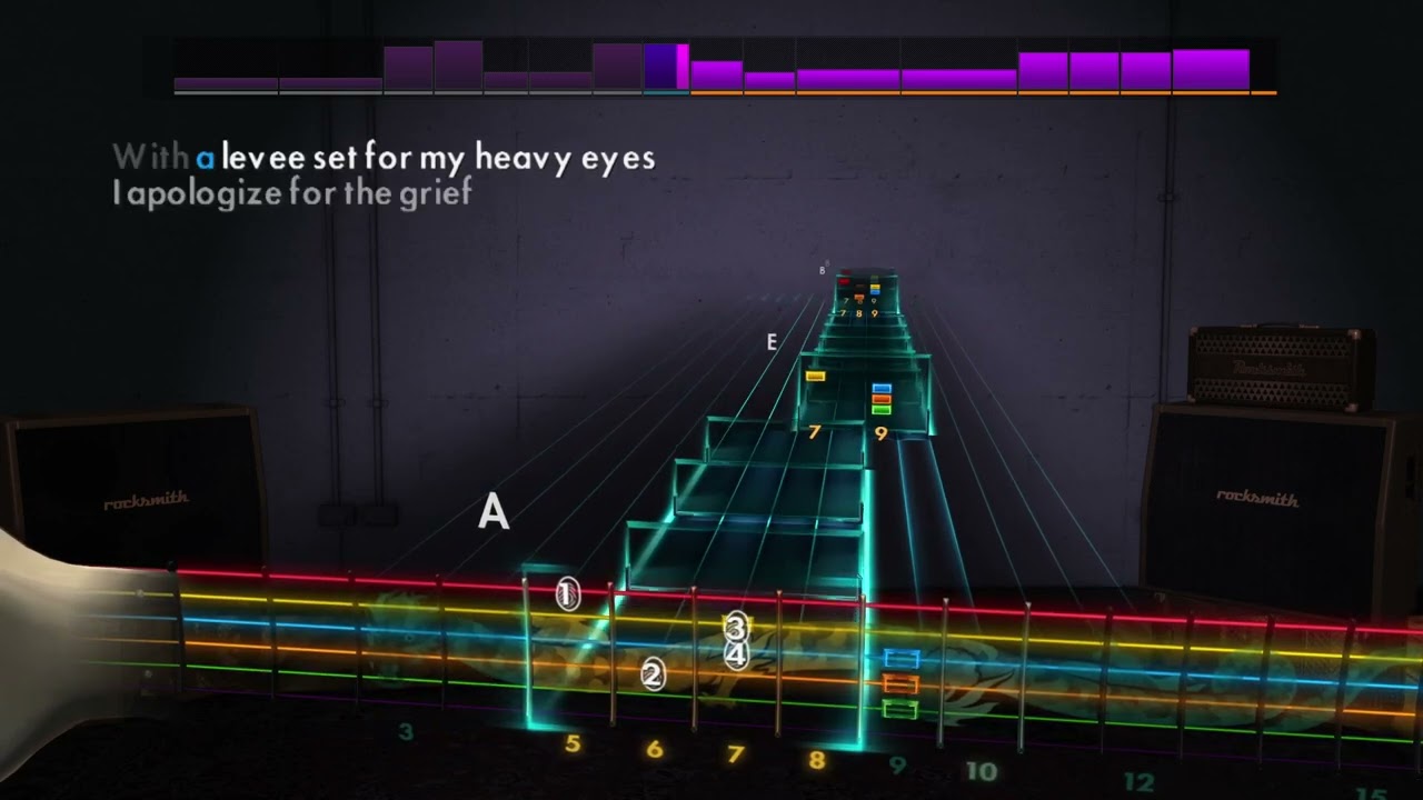 Rocksmith Lead - Touche Amore - Flowers And You