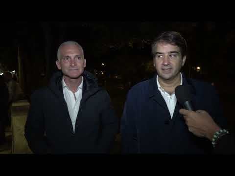 Tajani di Forza Italia a Manfredonia a sostegno di Gianni Rotice