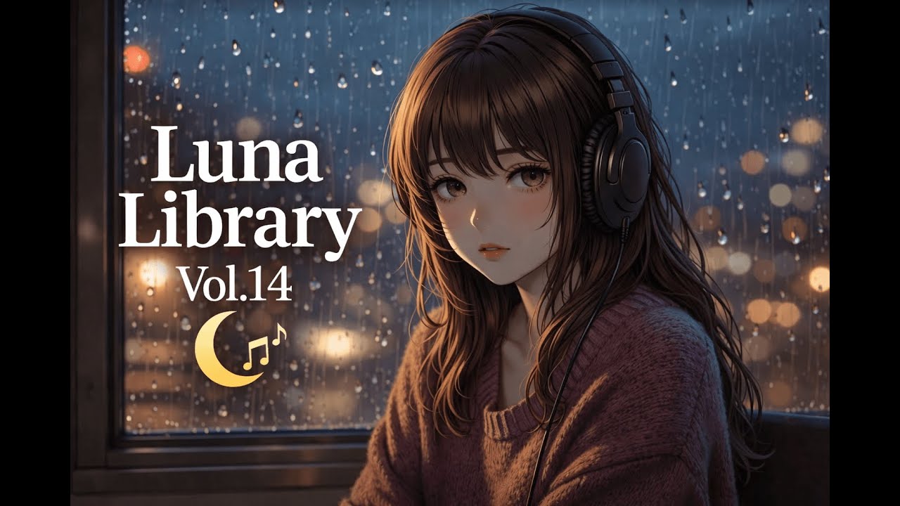 🔥 Luna Library Vol. 14 | Lofi Chill Seoul Về Đêm 🌙 Nhạc Nhẹ Nhàng Giúp Thư Giãn – Nghe Là Nghiện 🎧