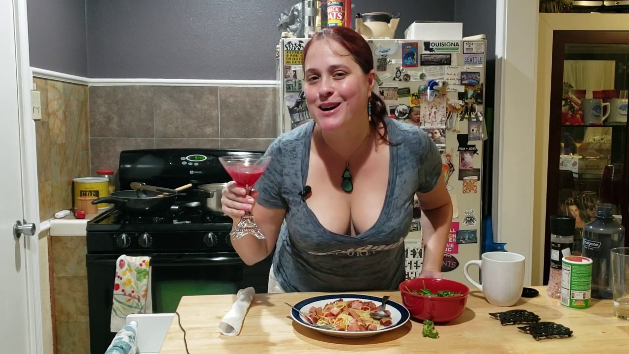 With cleavage cooking Chicken Breasts
