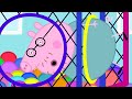 Peppa Pig English Episodes | Daddy Pig is Stuck - Help! Peppa Pig!