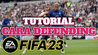 Tutorial cara DEFENDING di FIFA 23. Tutorial FIFA 23 screenshot 5