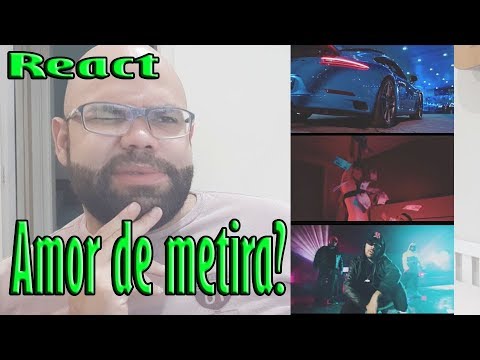 REACT: Falso Amor - All-Star Brasil x Mr. Pezão x Monieelly (Fábrica de Hits)