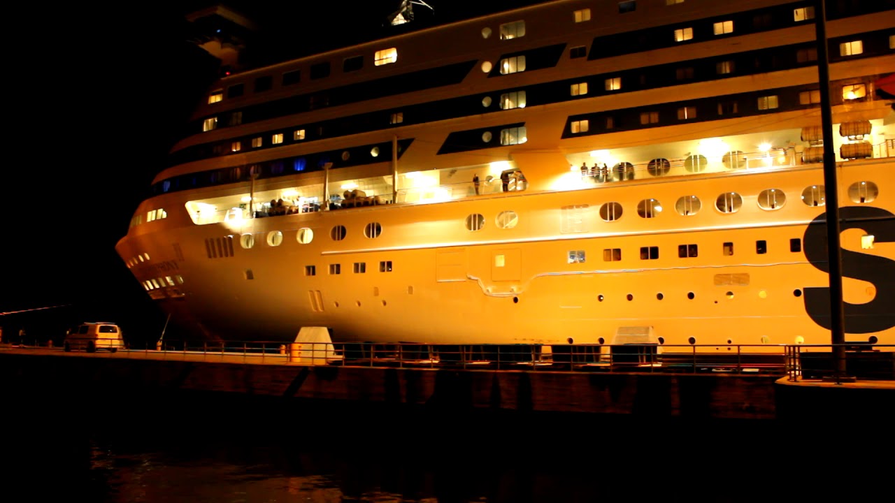 M/S Silja Symphony arriving Mariehamn | 2019-04-12