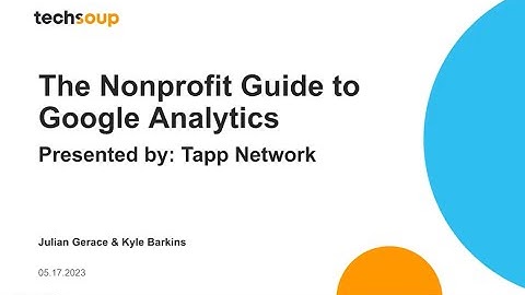 The Nonprofit Guide to Google Analytics