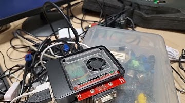 Raspberry pi 5 - CRT RGB 720×480i interlace