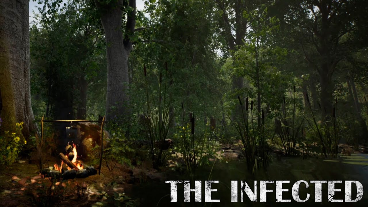 The infected карта ресурсов