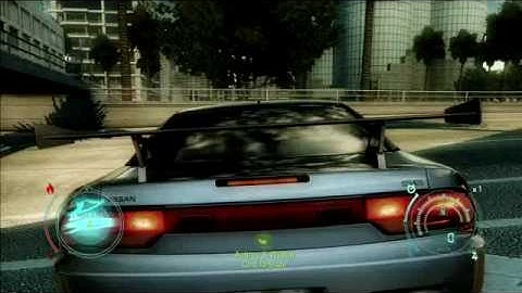 Need For Speed Undercover - Gameplay - Sprint Race: Palm Harbor Rally