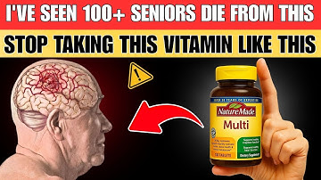 WAARSCHUWING: Neem nooit deze 10 populaire vitamines die uw leven kunnen kosten | Gezondheid voor...