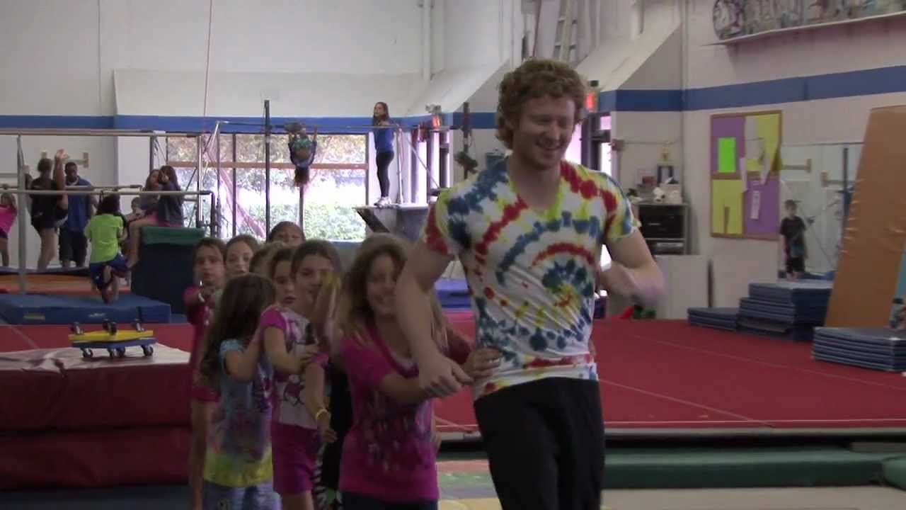 It's Twister Time - Twister Gymnastics FUN.mov - YouTube