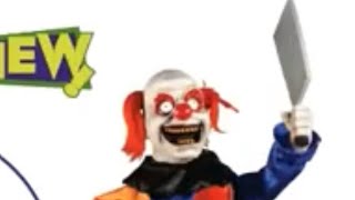 Clown Carousel - Morbid Enterprises 2019