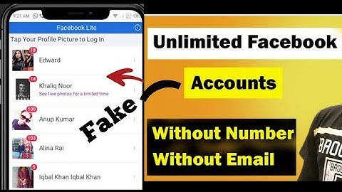 create fake Facebook account bulk | Create unlimited Facebook account without phone number and email