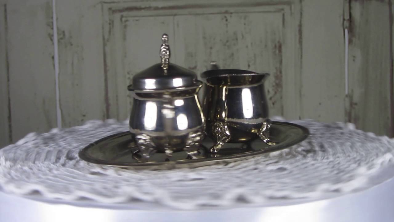 Kitchen Silver Metal Cute Kitchenware Tea Pot Set For Decor And Everyday Use, Tea Box, Tea Pot