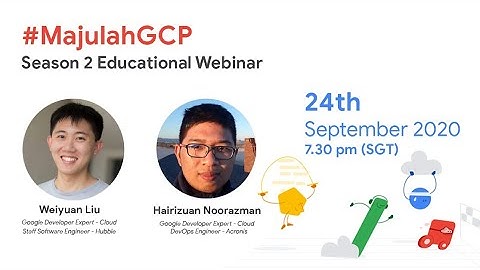 A Majulah GCP Season 2 Special | Webinar #12