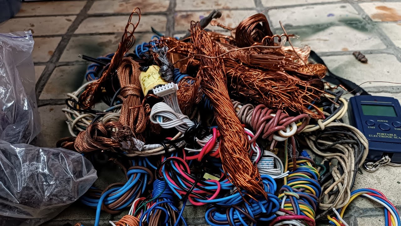 Моя медная копилка. Обзор на медь. Взвешивание меди. Обжиг меди