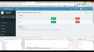 ConnextCMS NRP Interface