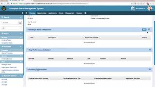Details OC: Grantee Training - Create/Edit Strategic Plan Guide