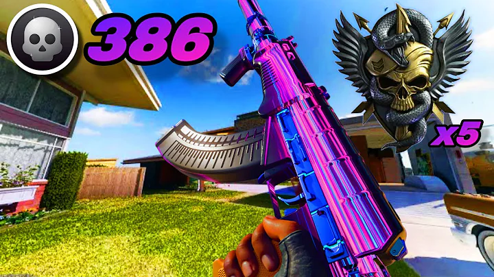 386 KILLS + 5 NUKES w/ ASVAL on NUKETOWN😍 | Black Ops 6 Multiplayer Gameplay (NO Commentary)