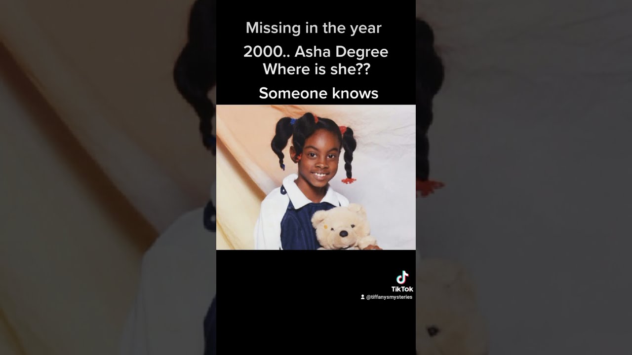 500k People A Year Go Missing Here Is One