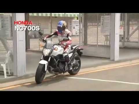 ホンダ(HONDA) NC700S インプレッション - YouTube
