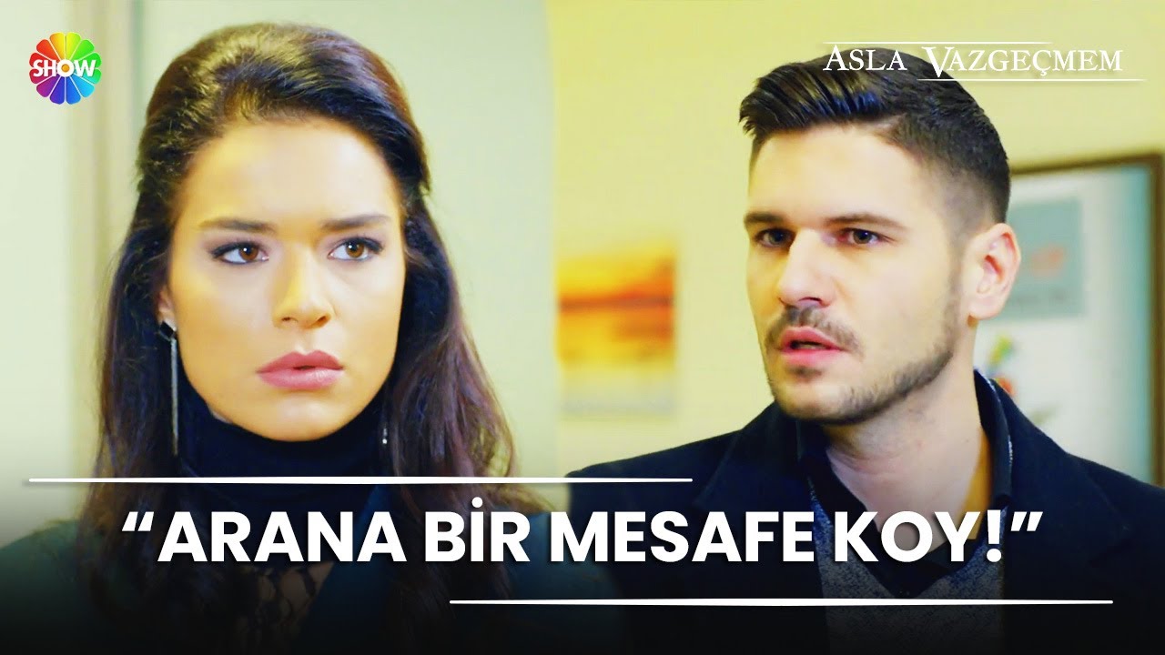 Kuzenim ile bu yakınlığınız nedir? 😡 | Asla Vazgeçmem 33. Bölüm - YouTube