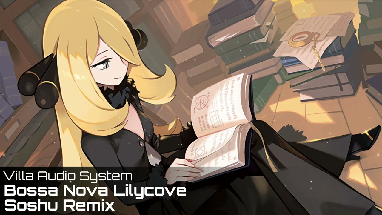 Villa Audio System: Bossa Nova Lilycove [chiptune] - Pokémon Platinum