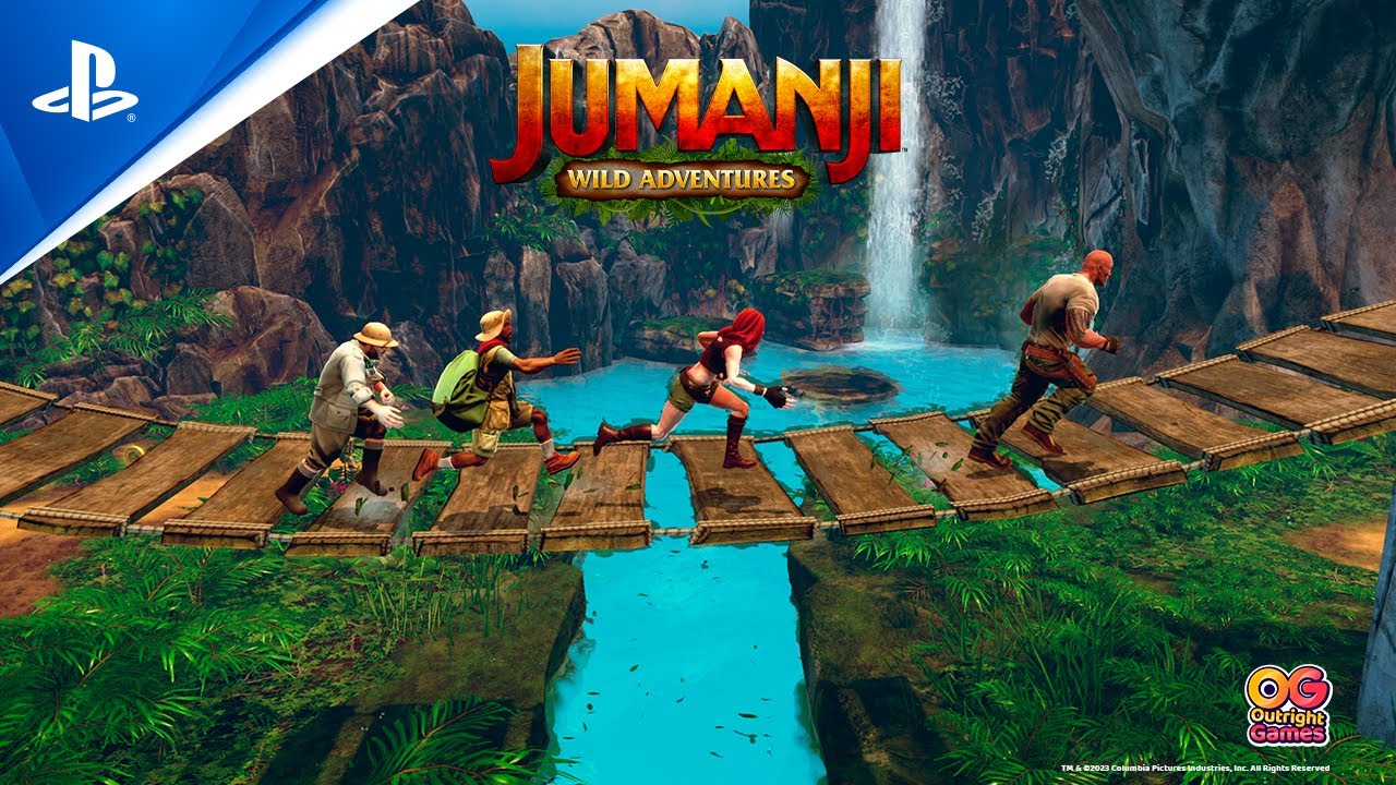 Jumanji: Wild Adventures - Announce Trailer | PS5 & PS4 Games - YouTube