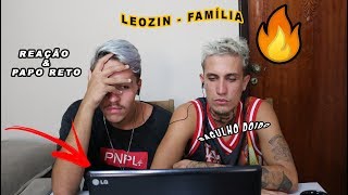 Leozin - Família ft.Tut (Prod. JayKay) - Reação e Papo Reto