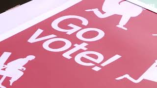 "Излез и гласувай": Мащабна европейска кампания насърчава гласоподавателите