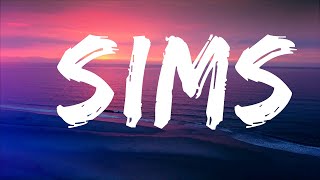 Lauv - Sims (Lyrics) Lyrics Video